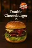 55 Double Cheeseburger