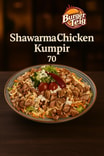 70 Shawarma Chicken Kumpir