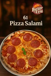 61 Pizza Salami